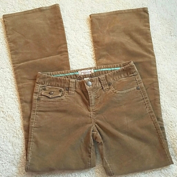 AEROPOSTALE CORDUROY JEANS - Picture 2 of 3